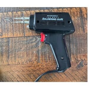 Archer 100 Watt Soldering Gun Tested/Works 64-2193 No Box
